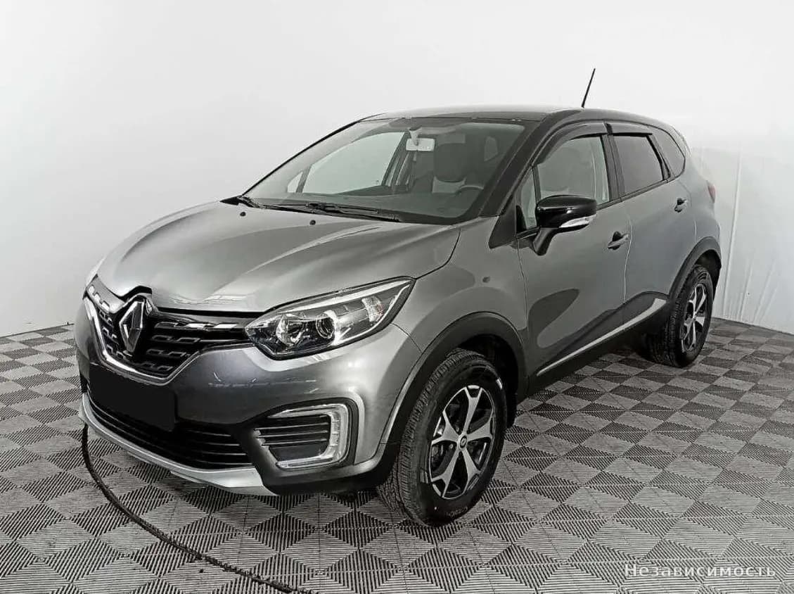 Renault Kaptur, 2021 с пробегом