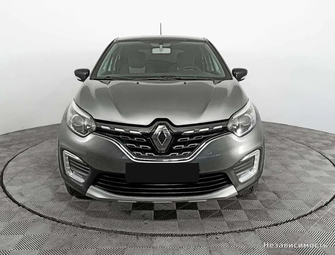 Renault Kaptur 2021 с пробегом — фото 2