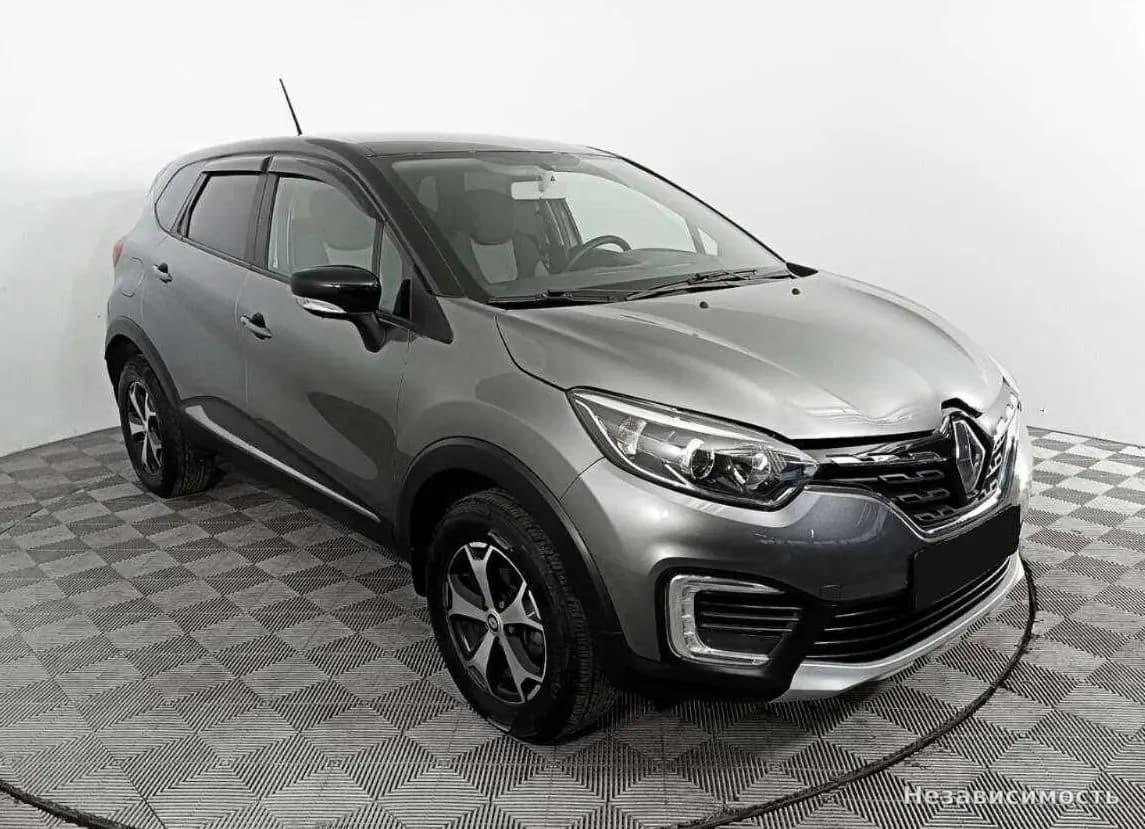 Renault Kaptur 2021 с пробегом — фото 3