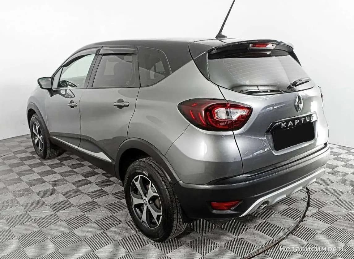 Renault Kaptur 2021 с пробегом — фото 6