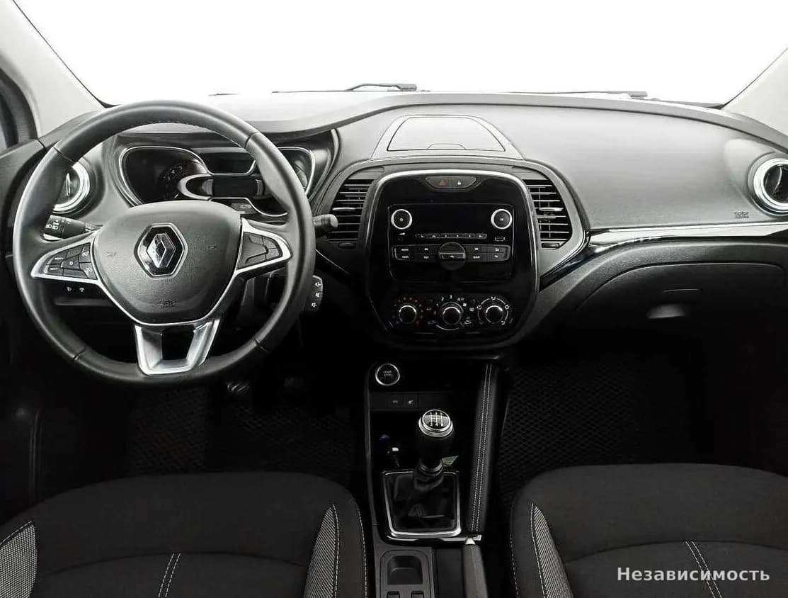 Renault Kaptur 2021 с пробегом — фото 10