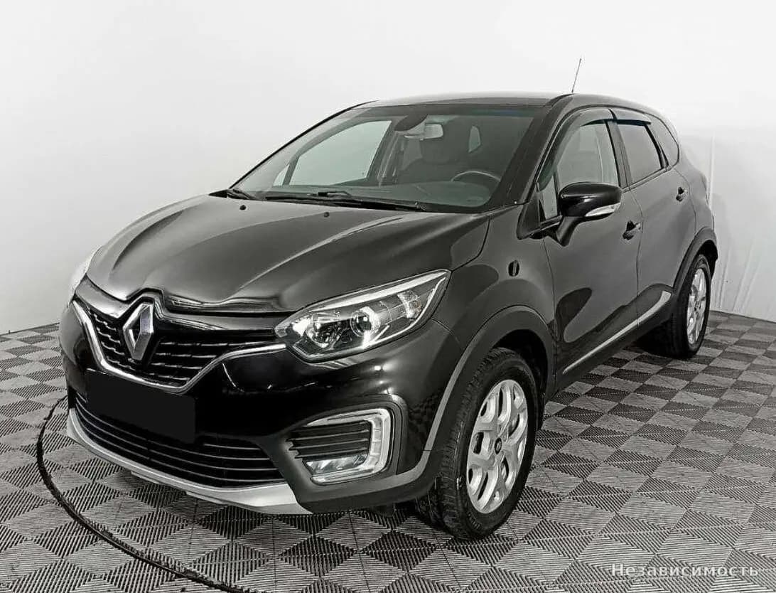 Renault Kaptur, 2016 с пробегом