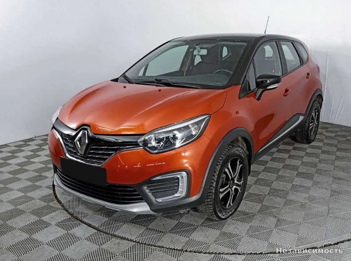 Renault Kaptur, 2016 с пробегом