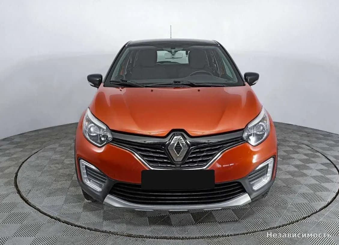 Renault Kaptur 2016 с пробегом — фото 2