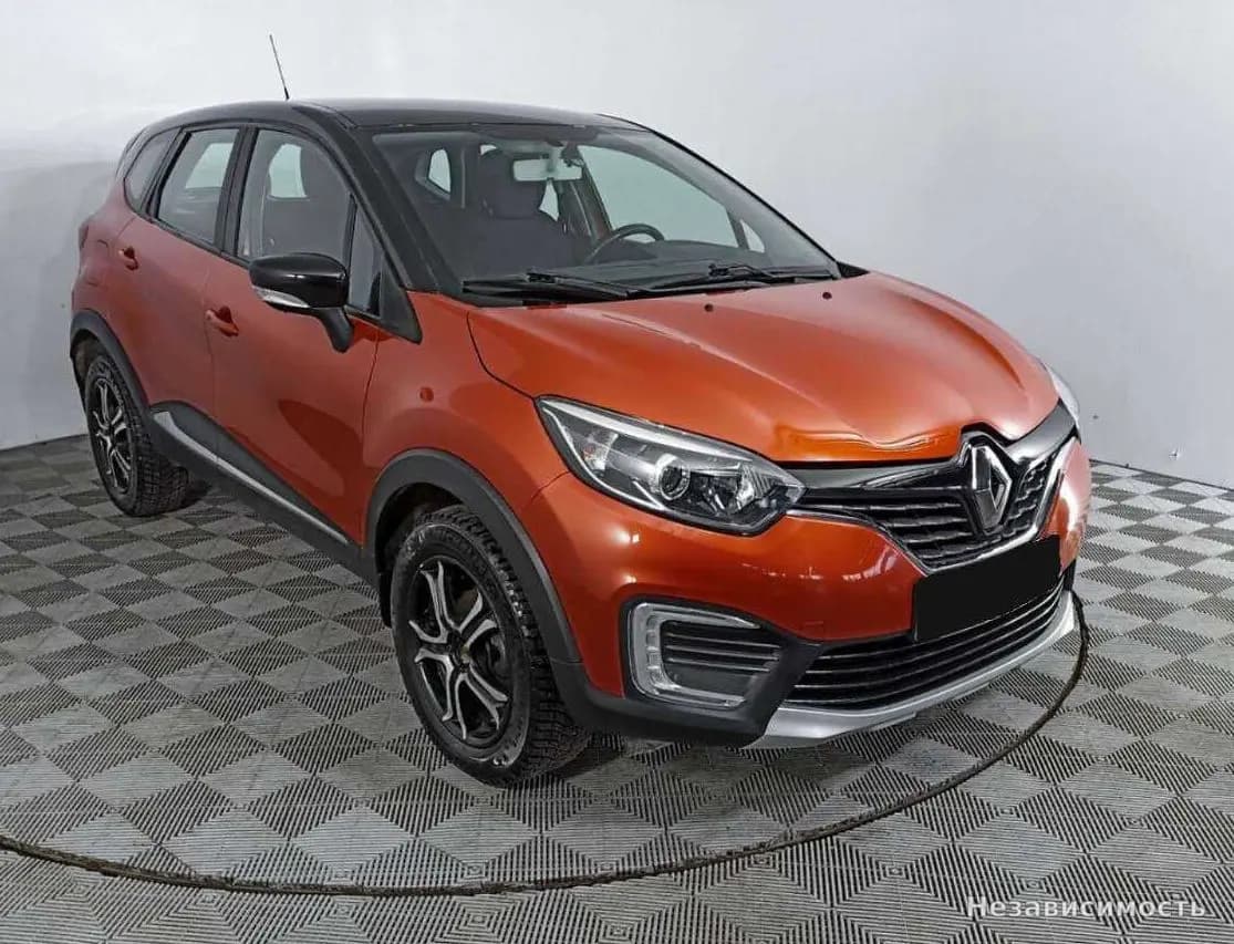 Renault Kaptur 2016 с пробегом — фото 3