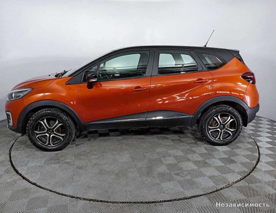 Renault Kaptur 2016 с пробегом — фото 8