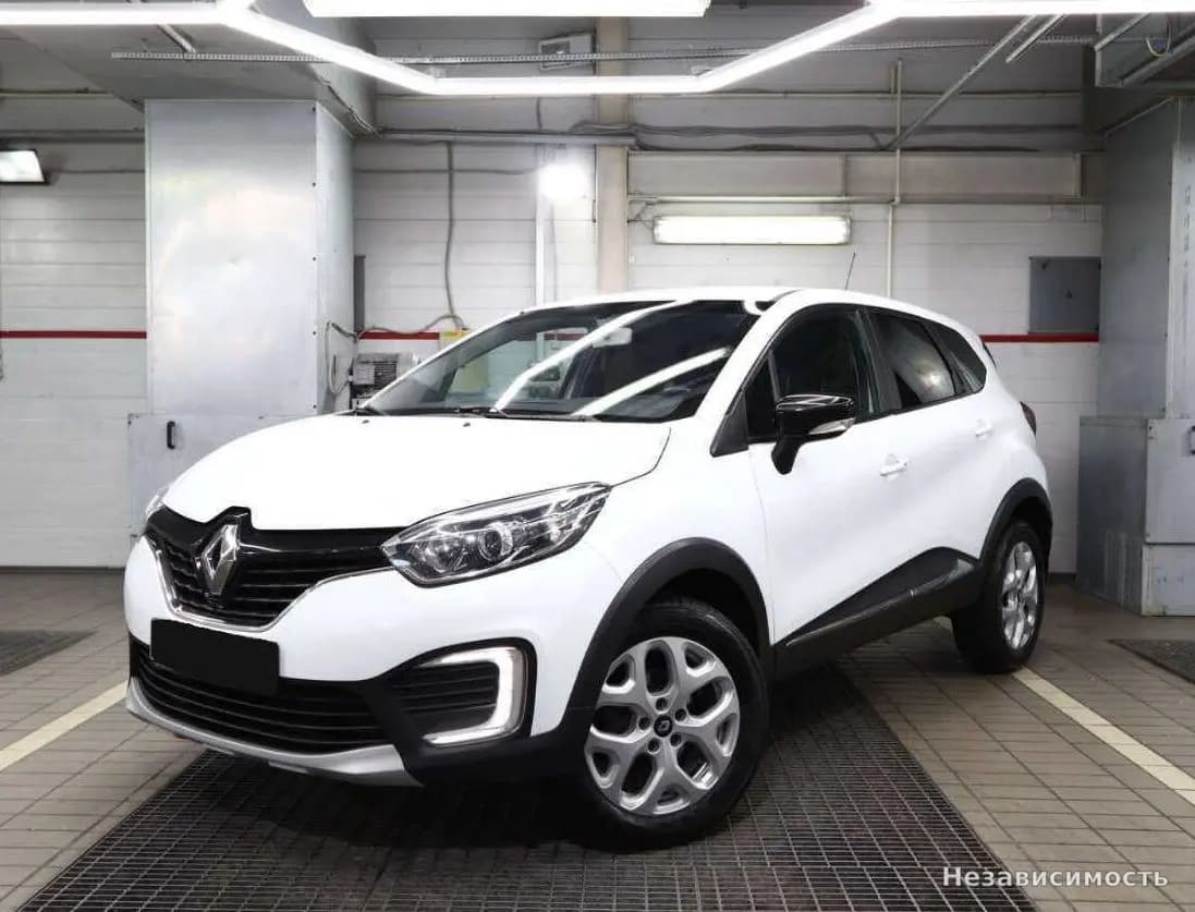 Renault Kaptur, 2017 с пробегом