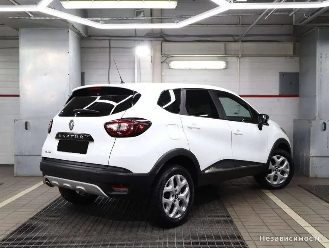 Renault Kaptur 2017 с пробегом — фото 2