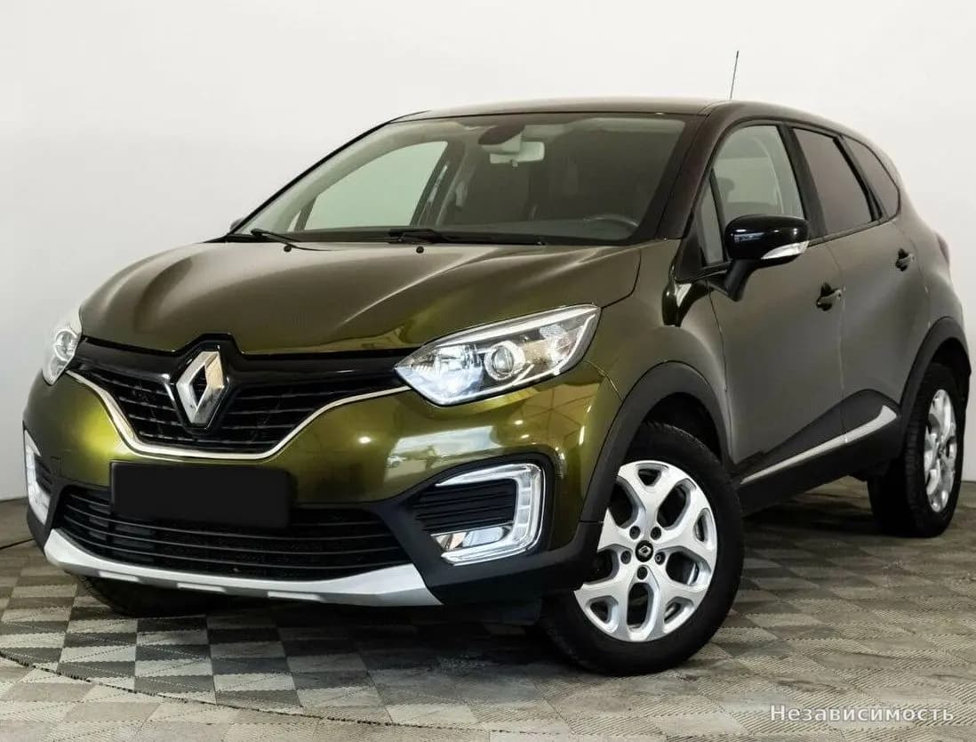 Renault Kaptur, 2017 с пробегом