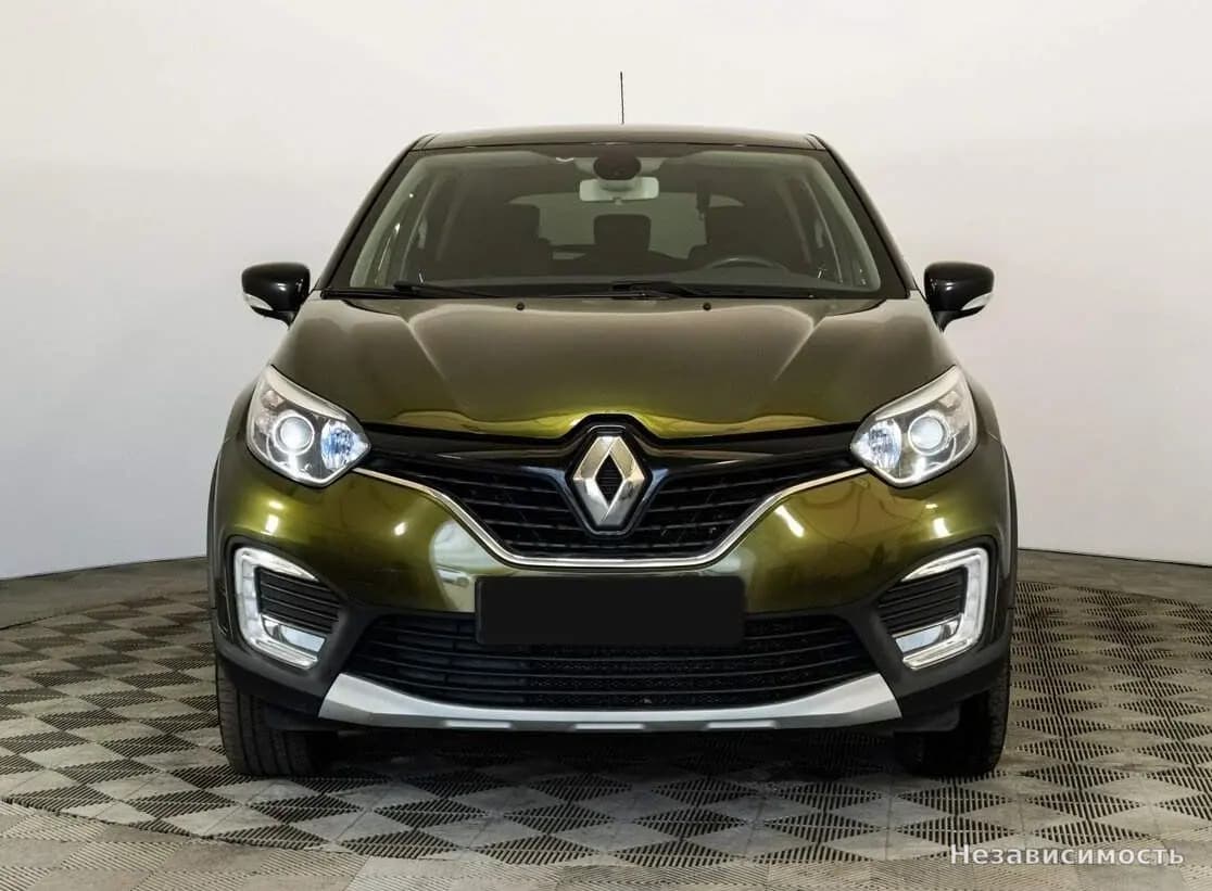 Renault Kaptur 2017 с пробегом — фото 2