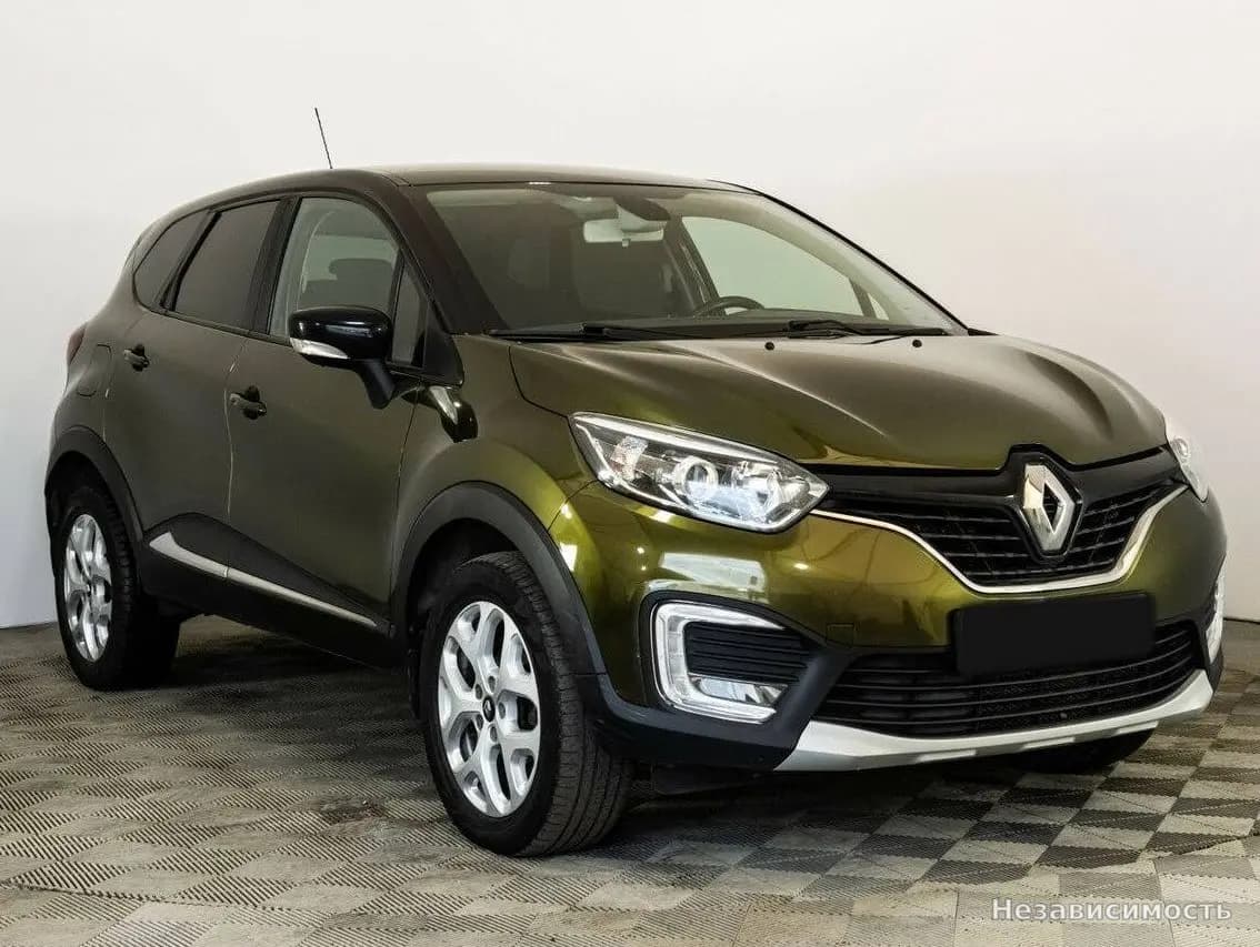 Renault Kaptur 2017 с пробегом — фото 3