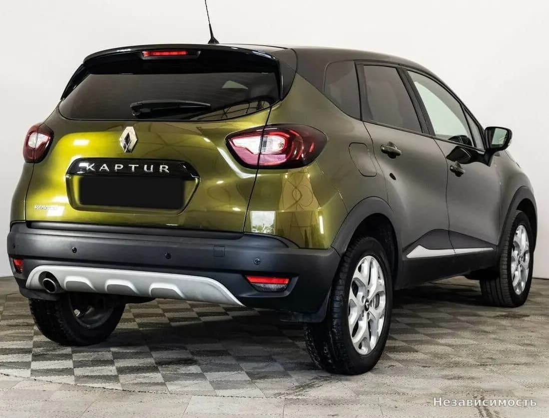 Renault Kaptur 2017 с пробегом — фото 4