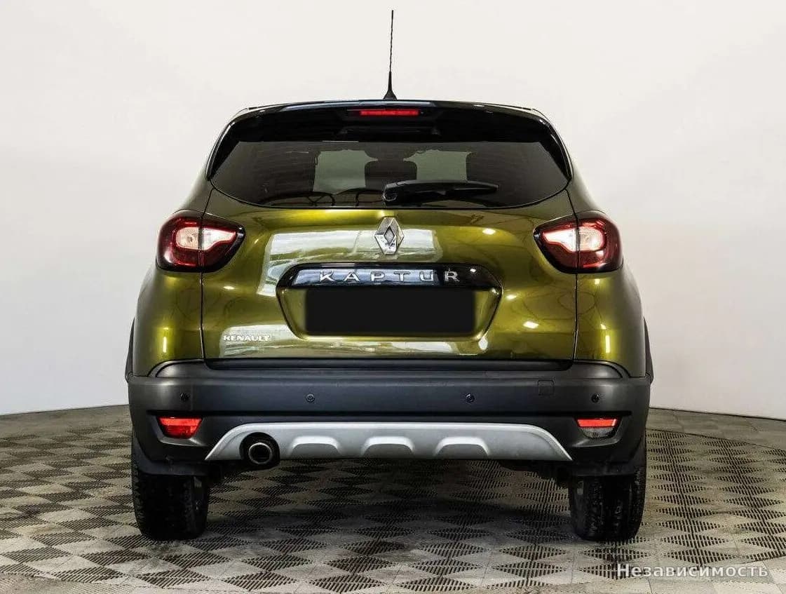 Renault Kaptur 2017 с пробегом — фото 5