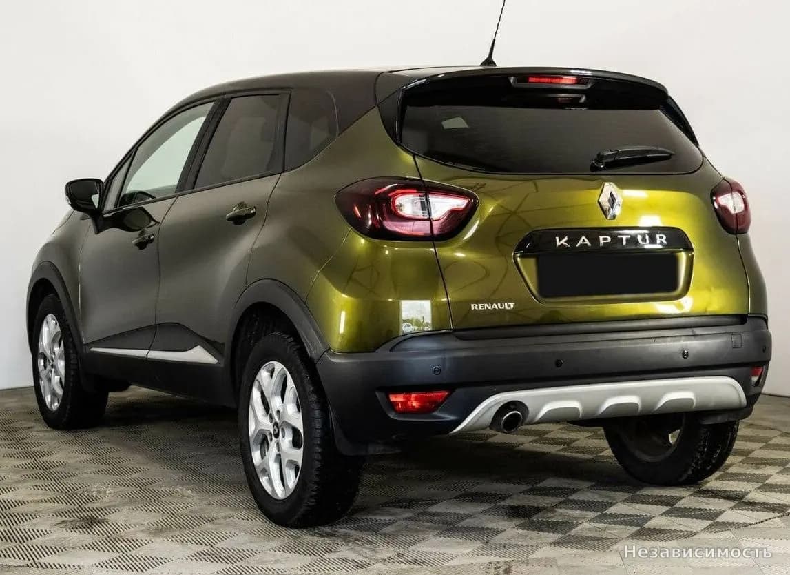 Renault Kaptur 2017 с пробегом — фото 6