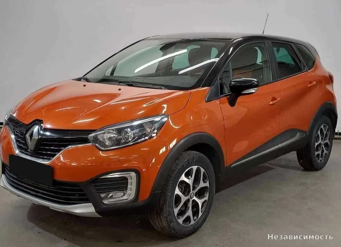 Renault Kaptur, 2016 с пробегом