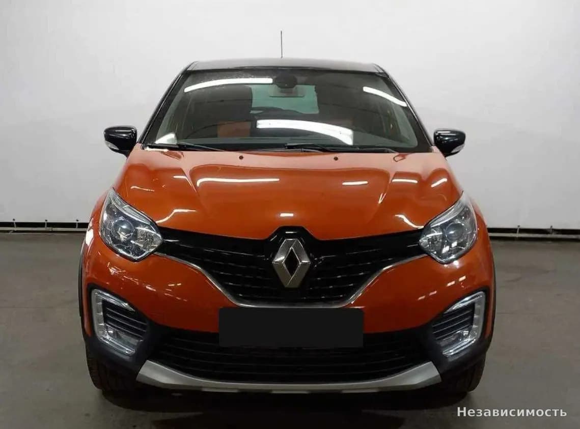 Renault Kaptur 2016 с пробегом — фото 2