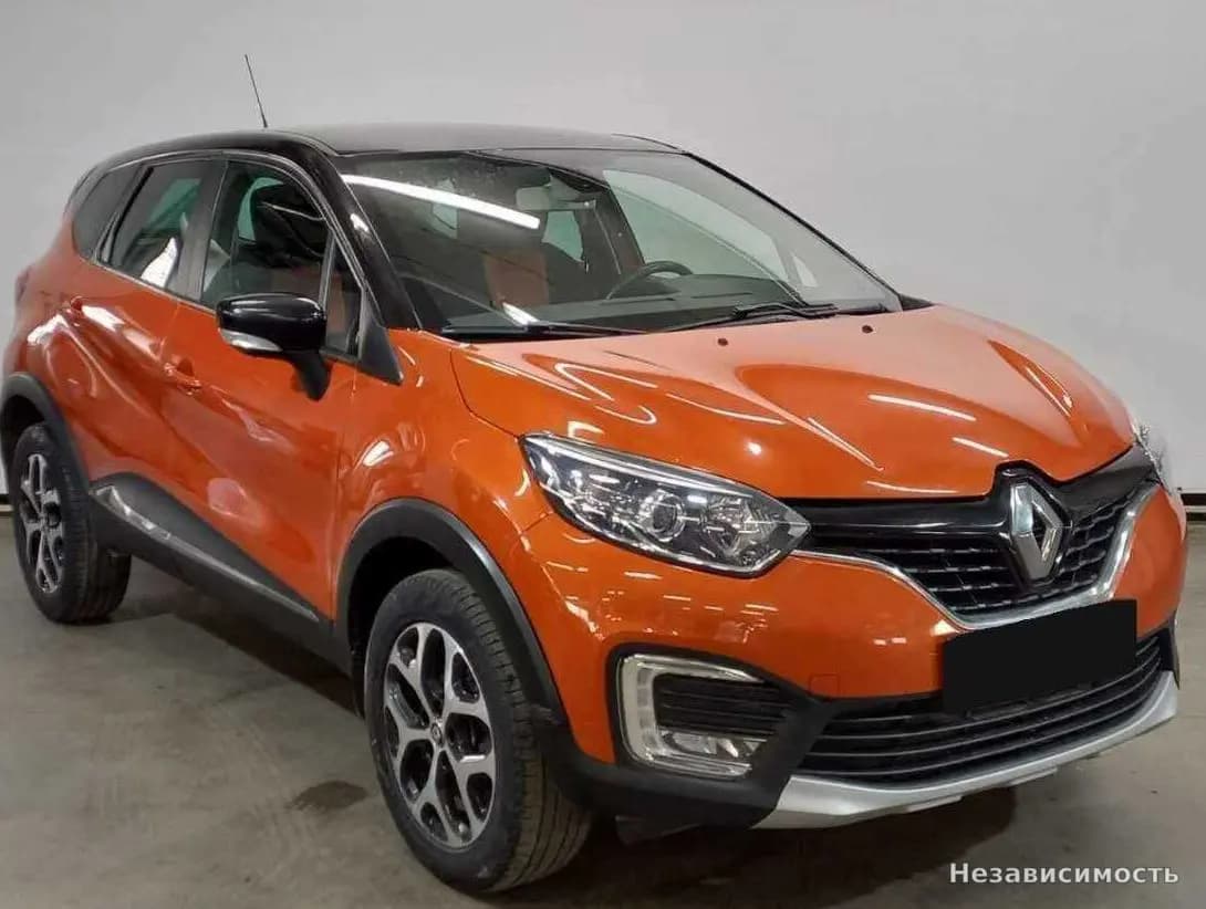 Renault Kaptur 2016 с пробегом — фото 3
