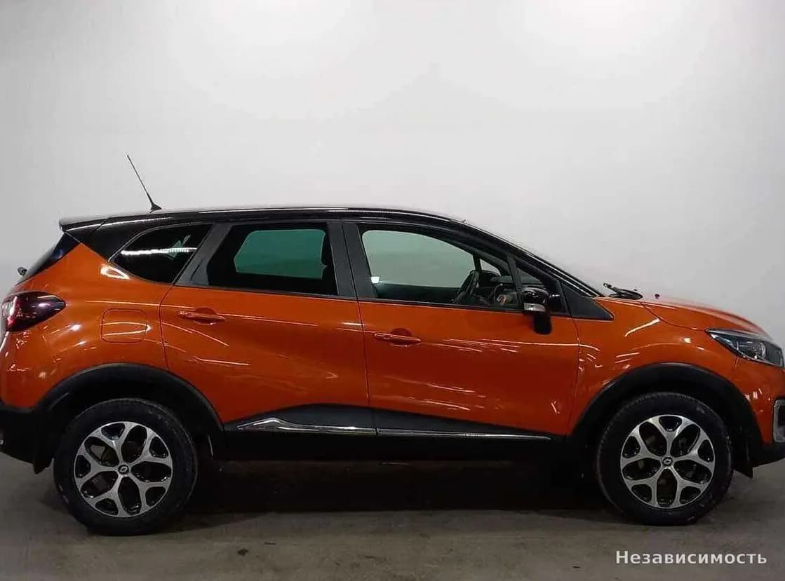 Renault Kaptur 2016 с пробегом — фото 4