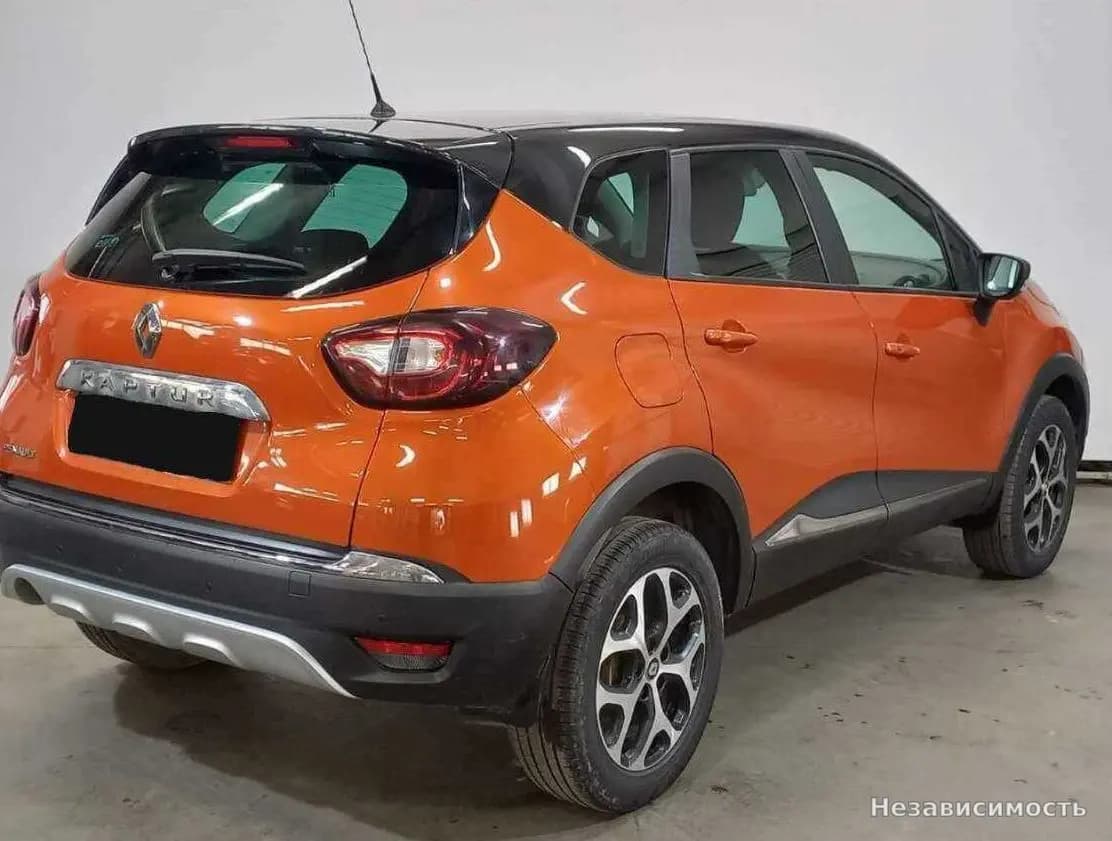Renault Kaptur 2016 с пробегом — фото 5