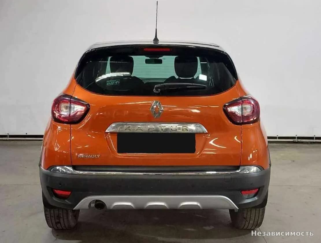 Renault Kaptur 2016 с пробегом — фото 6