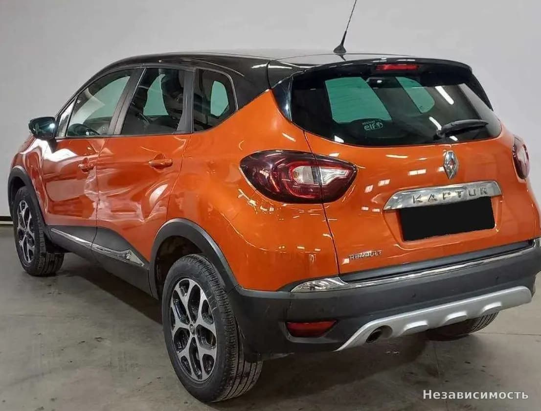 Renault Kaptur 2016 с пробегом — фото 7