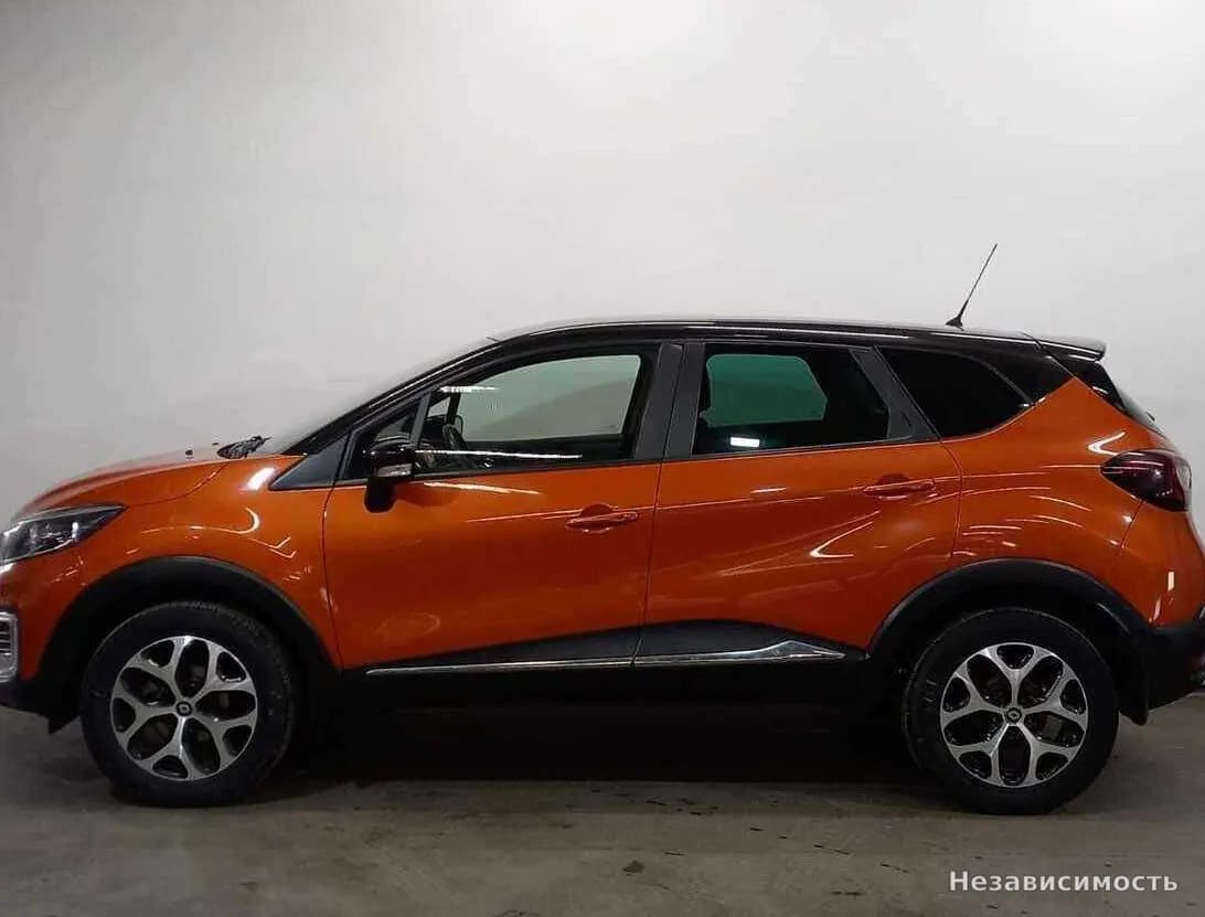 Renault Kaptur 2016 с пробегом — фото 8