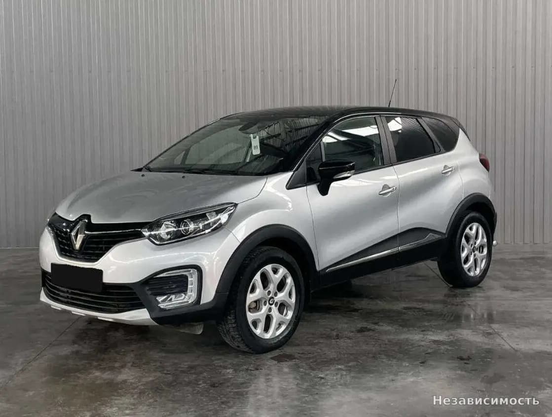 Renault Kaptur, 2016 с пробегом