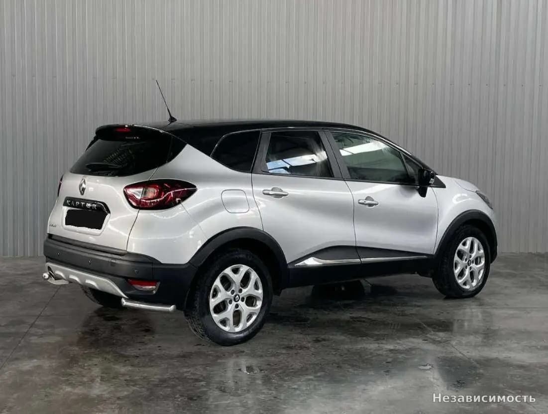 Renault Kaptur 2016 с пробегом — фото 5