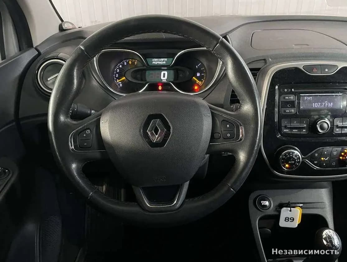 Renault Kaptur 2016 с пробегом — фото 10