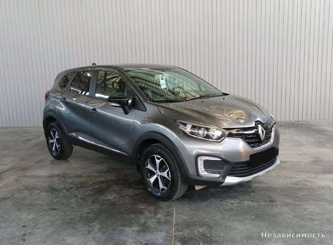 Renault Kaptur 2022 с пробегом — фото 3