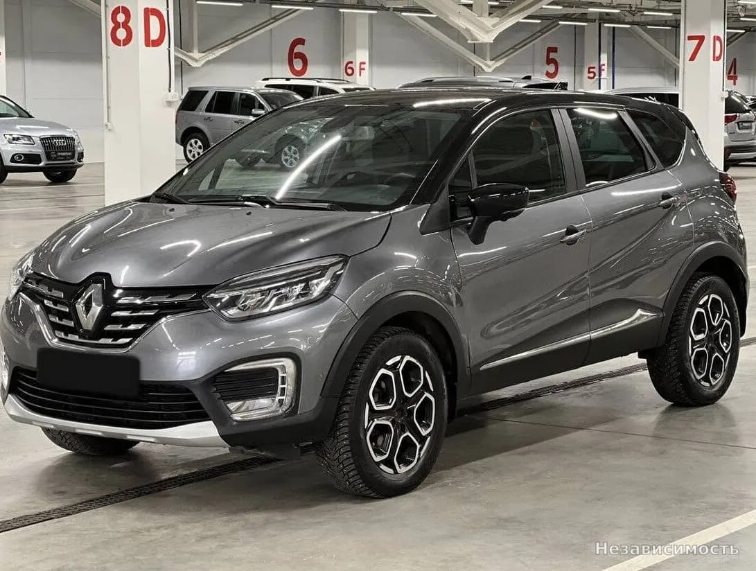 Renault Kaptur, 2022 с пробегом