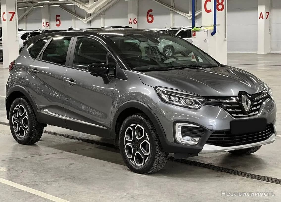 Renault Kaptur 2022 с пробегом — фото 3