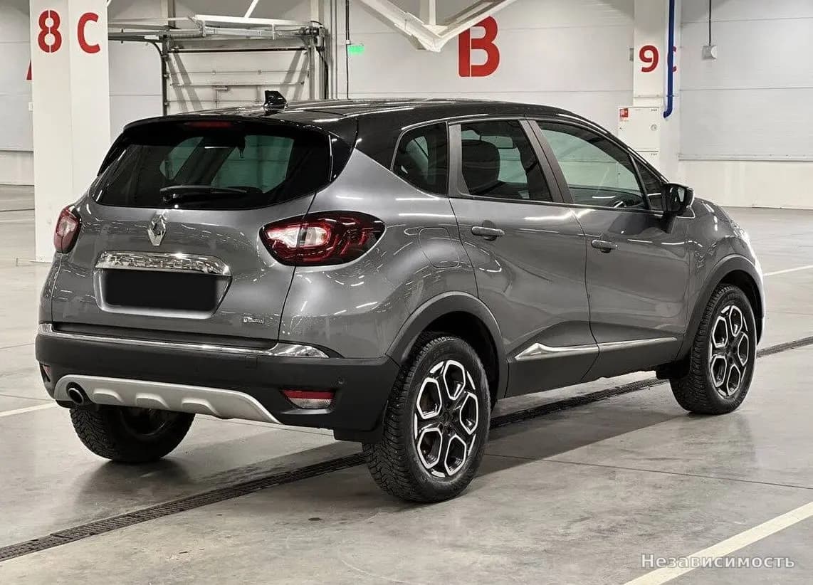 Renault Kaptur 2022 с пробегом — фото 5
