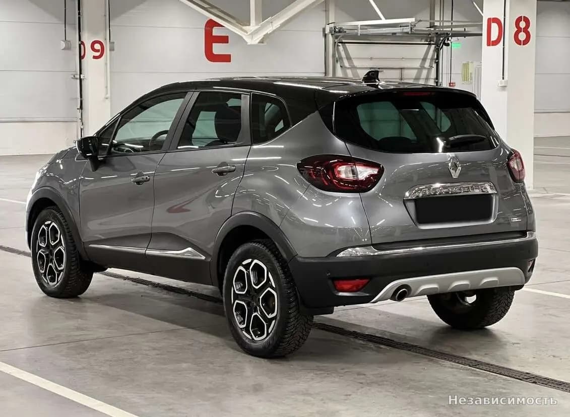 Renault Kaptur 2022 с пробегом — фото 7