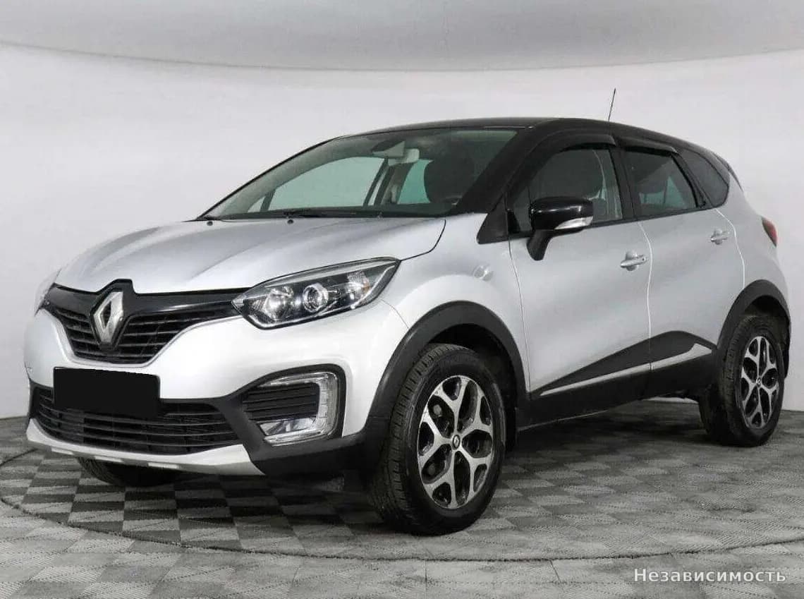 Renault Kaptur, 2019 с пробегом