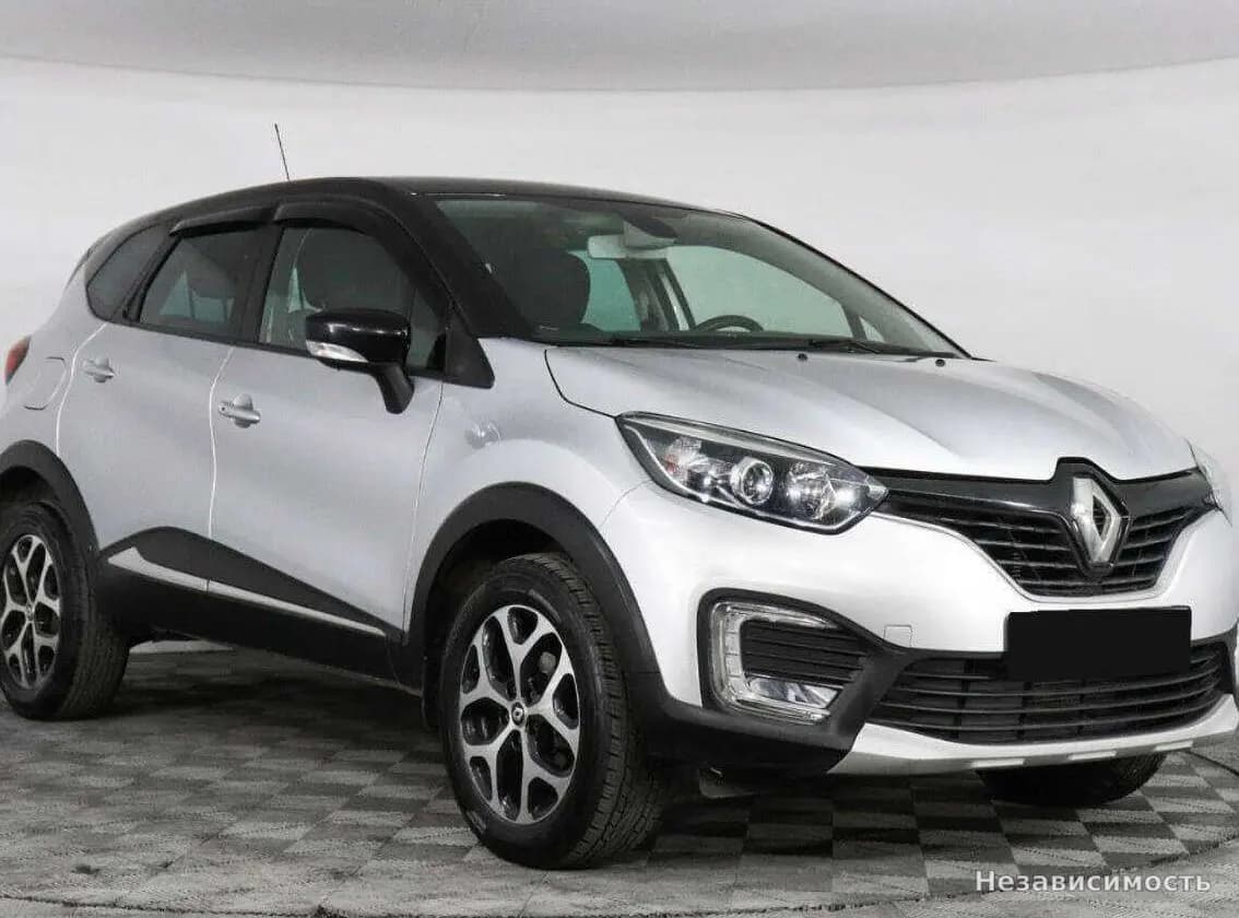 Renault Kaptur 2019 с пробегом — фото 3