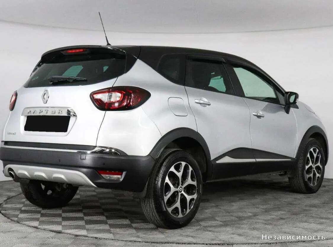 Renault Kaptur 2019 с пробегом — фото 5