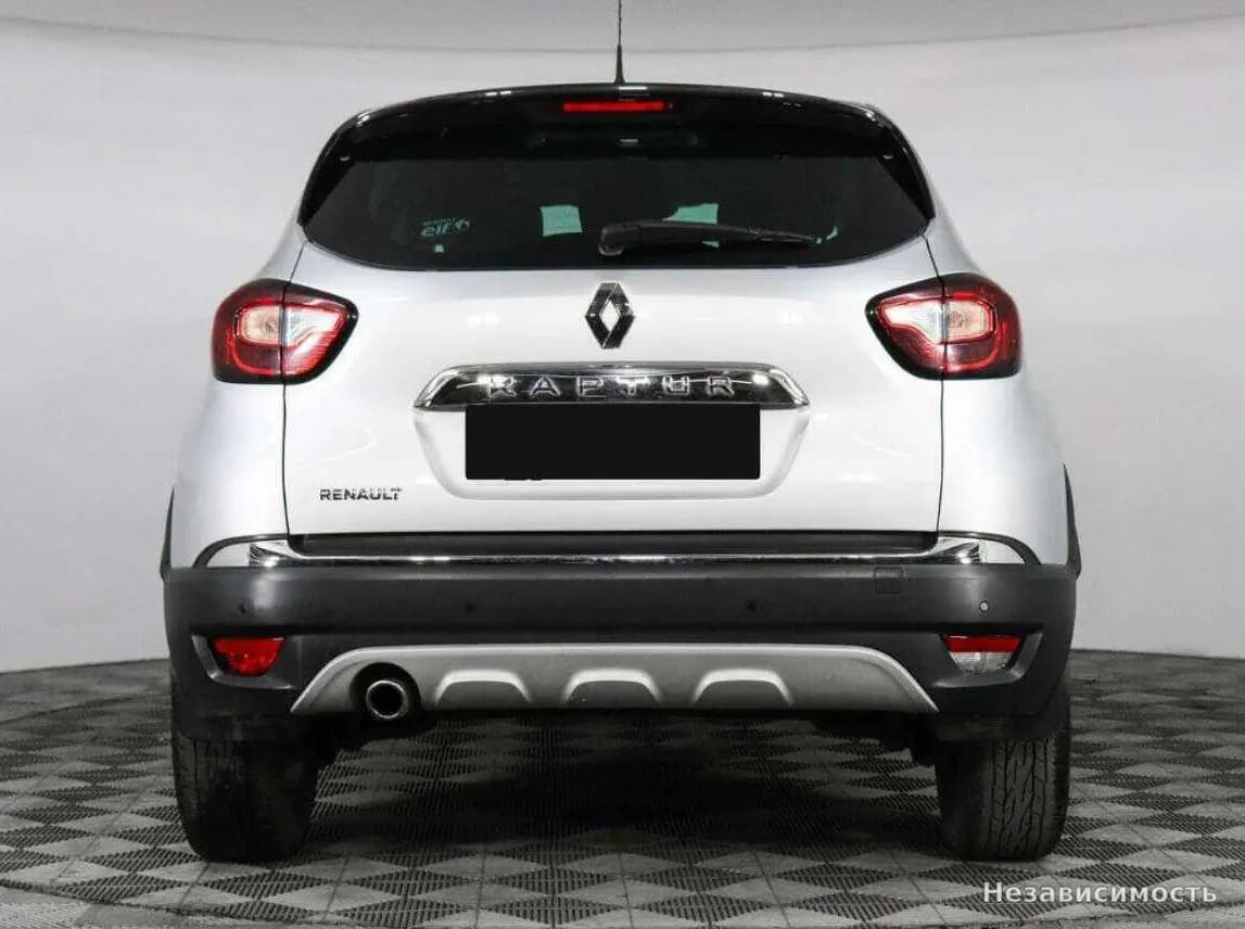 Renault Kaptur 2019 с пробегом — фото 6