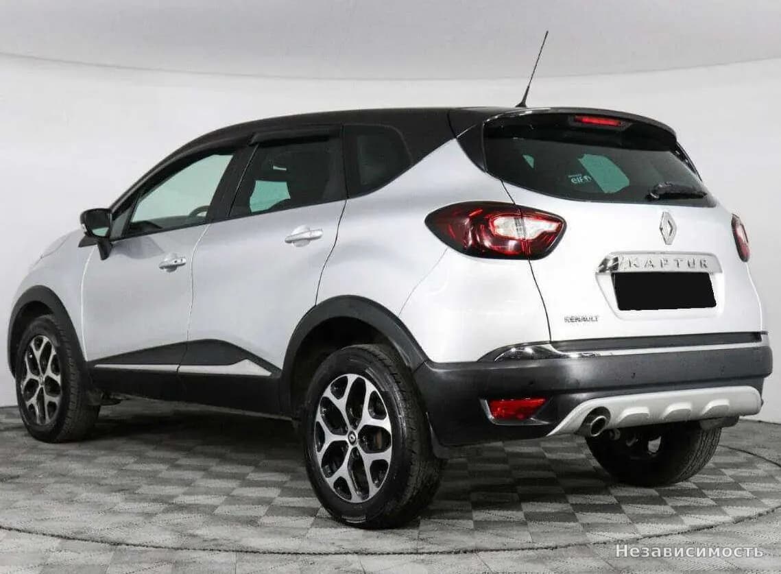 Renault Kaptur 2019 с пробегом — фото 7