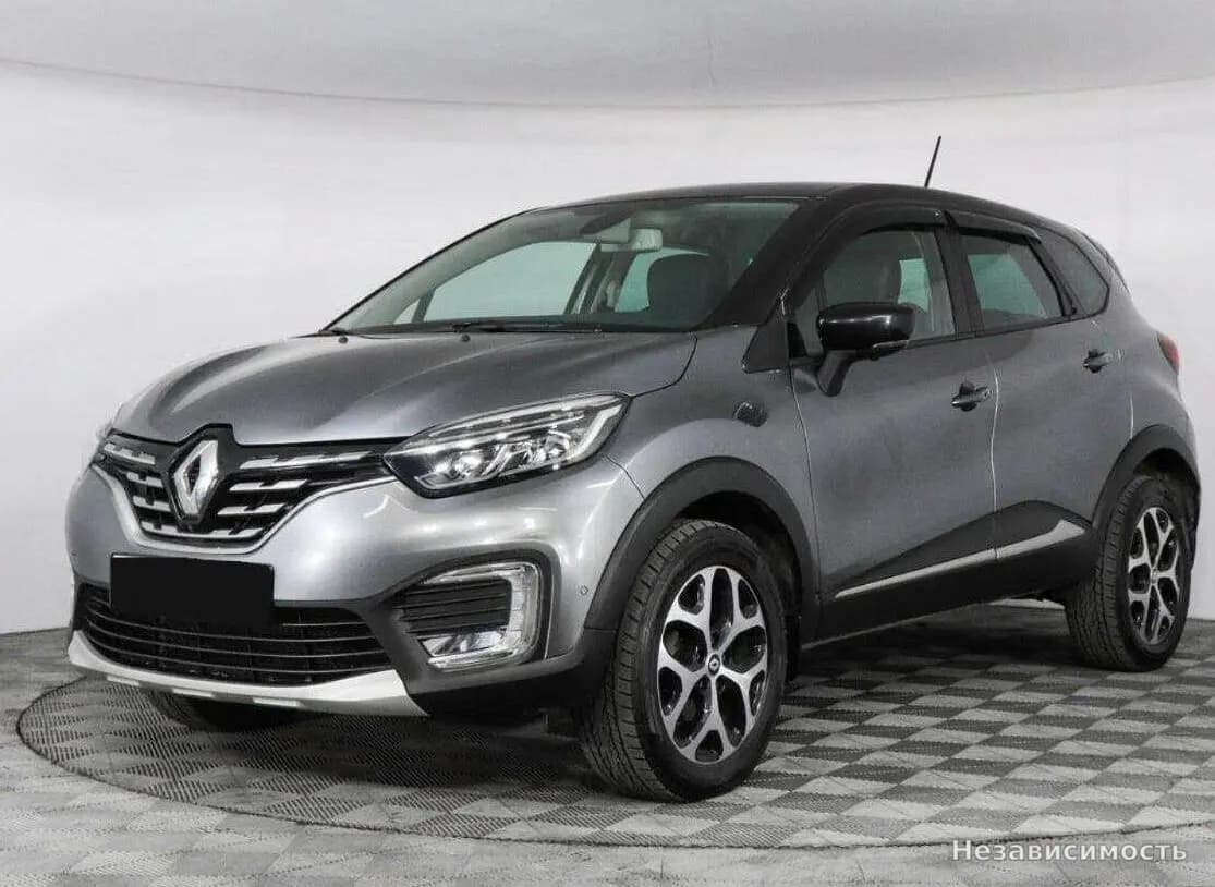 Renault Kaptur, 2020 с пробегом