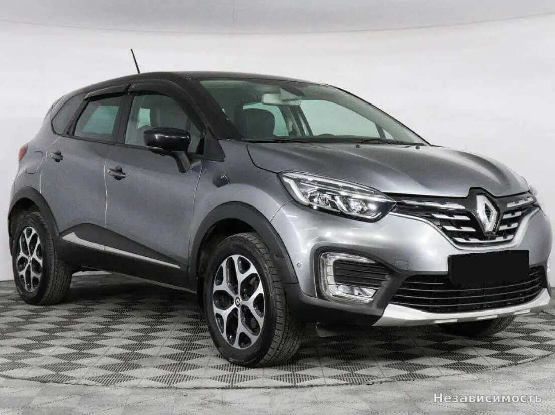 Renault Kaptur 2020 с пробегом — фото 3