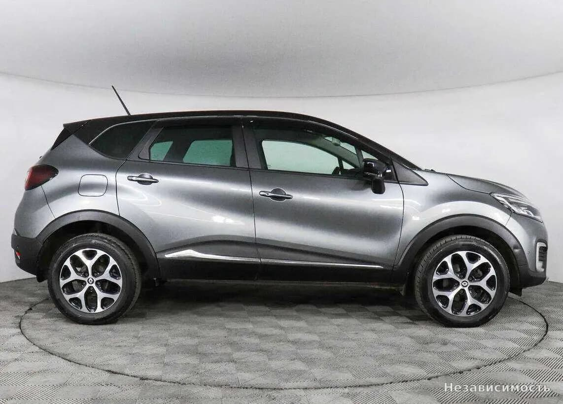 Renault Kaptur 2020 с пробегом — фото 4