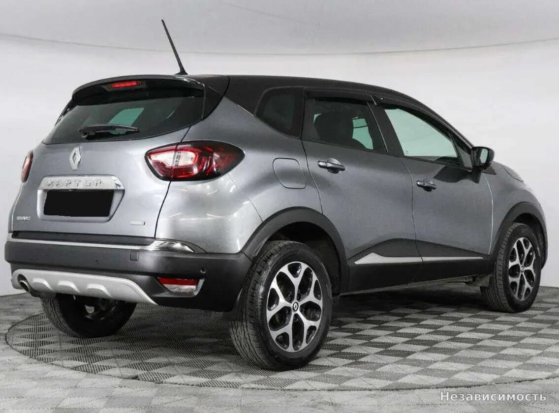 Renault Kaptur 2020 с пробегом — фото 5