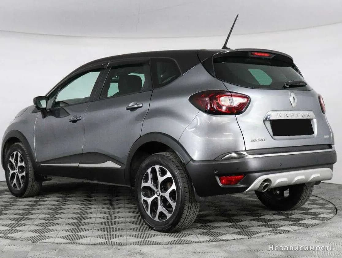 Renault Kaptur 2020 с пробегом — фото 7