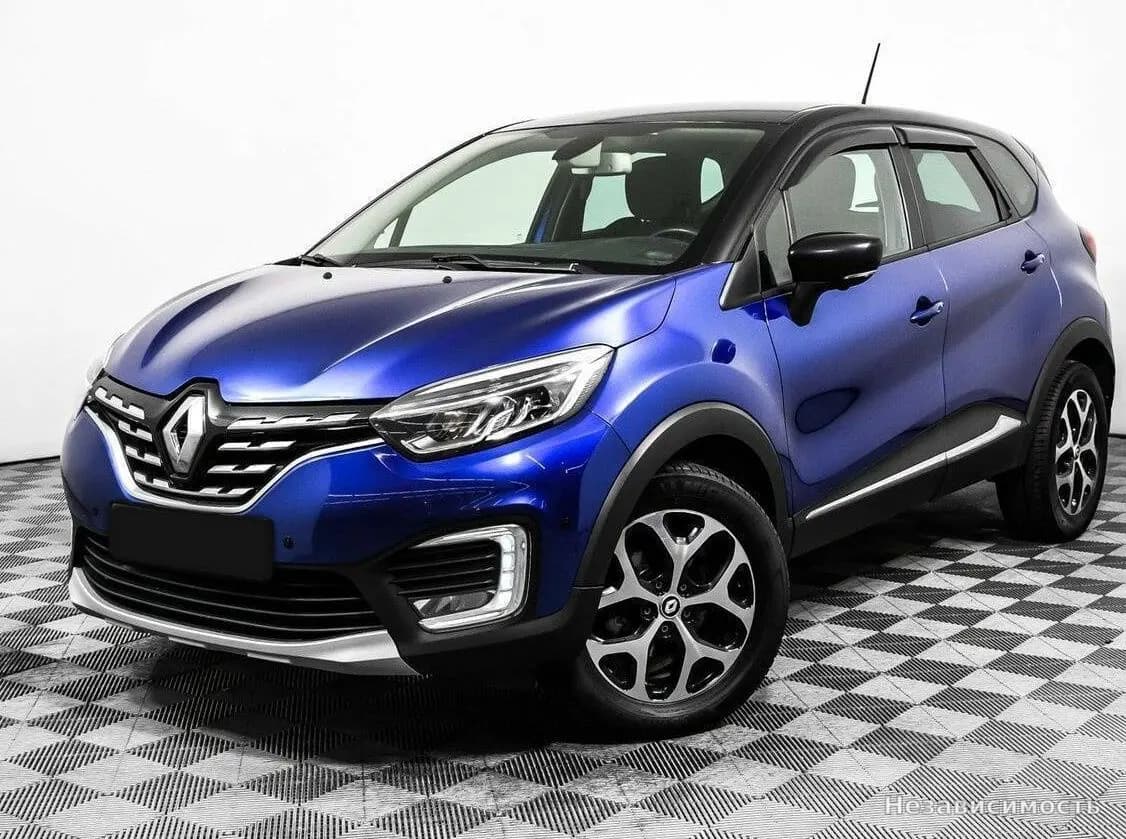 Renault Kaptur, 2020 с пробегом