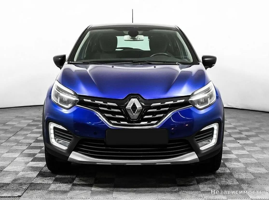 Renault Kaptur 2020 с пробегом — фото 2