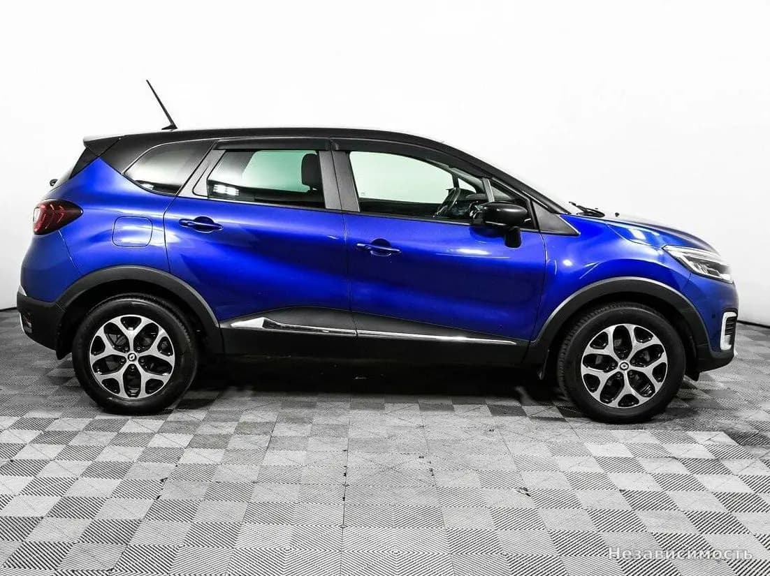 Renault Kaptur 2020 с пробегом — фото 4
