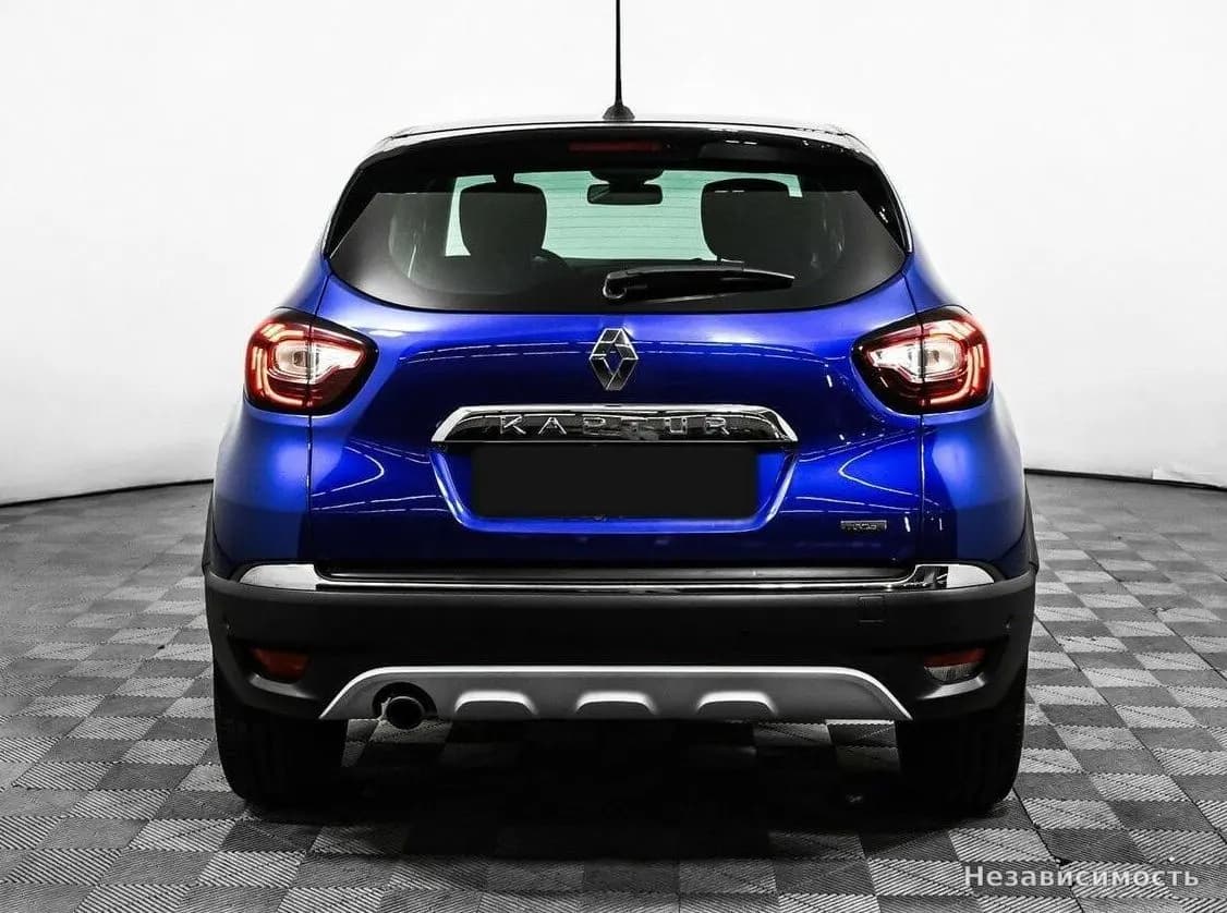 Renault Kaptur 2020 с пробегом — фото 6