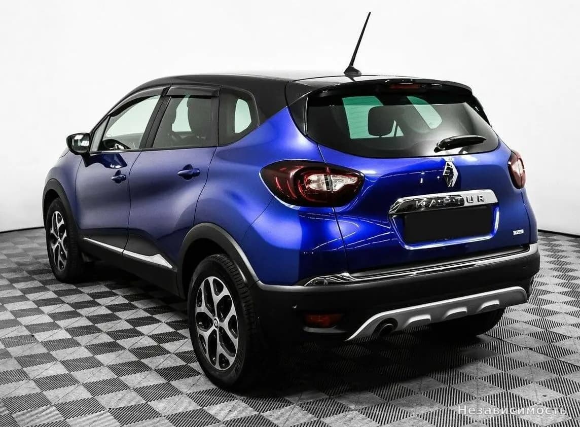 Renault Kaptur 2020 с пробегом — фото 7
