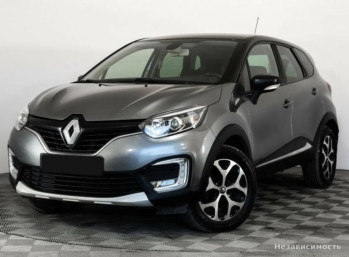 Renault Kaptur, 2017 с пробегом